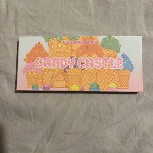 Colourpop Candy Castle Candyland Collab Eyeshadow Palette